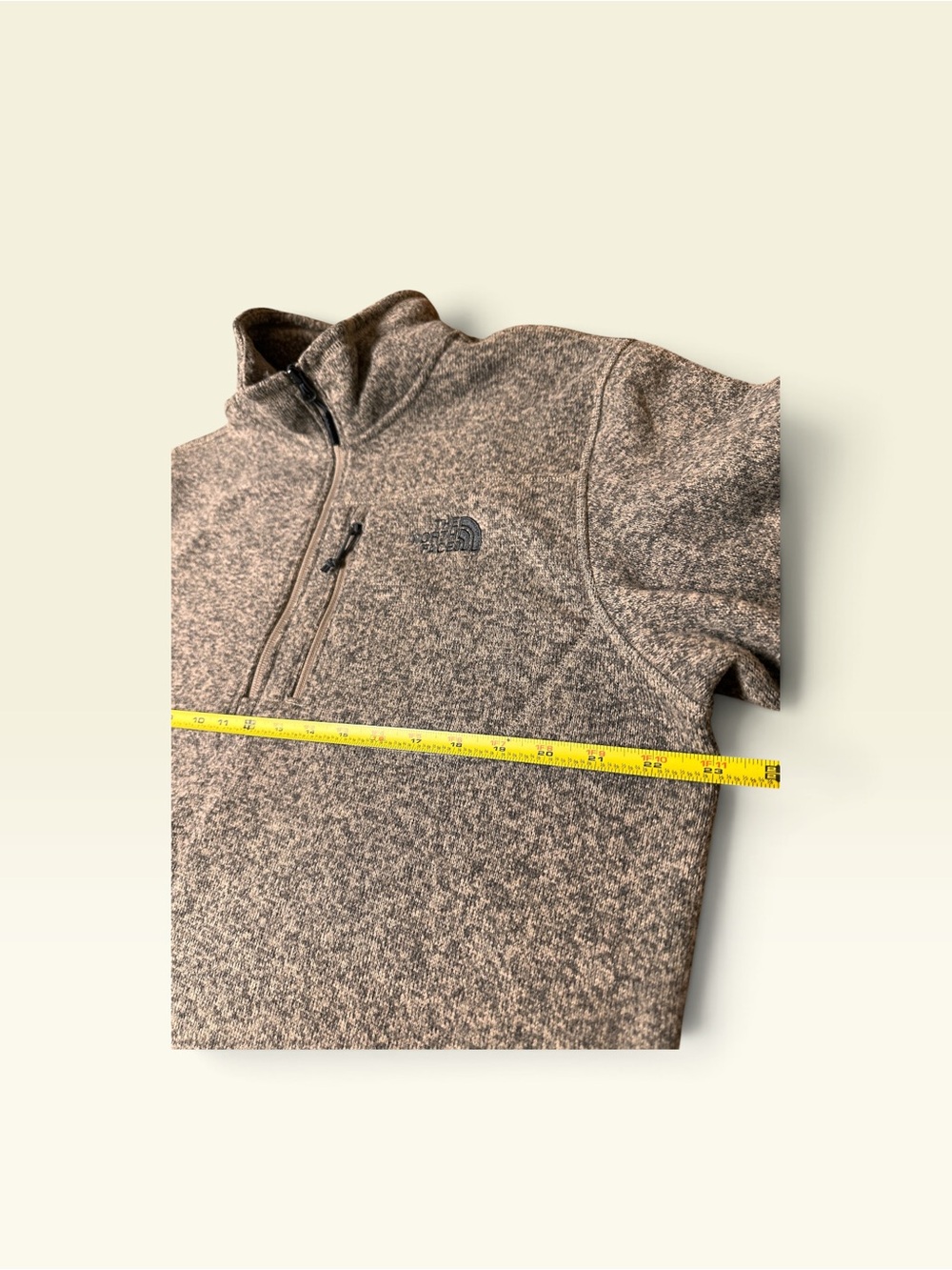 The North Face Gordon Lyons 1/4 Zip Fleece Pullover in Men's L - Picture 7 of 8